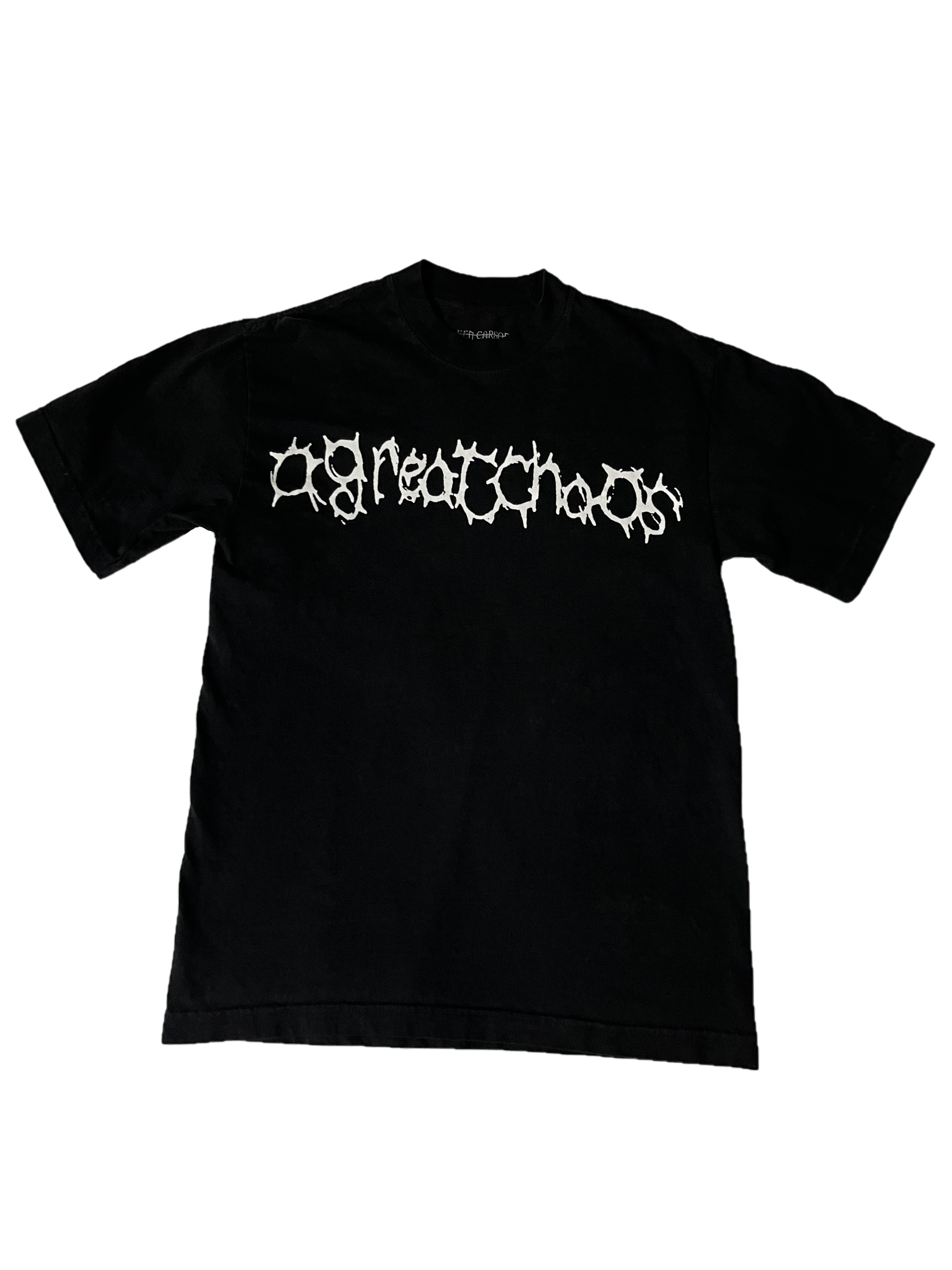 agreatchaos_spellout_tshirt